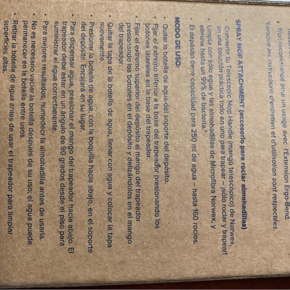 Neuf jamais servi! Il faut avoir la vadrouille pour adapter! - Picture 3 of 8